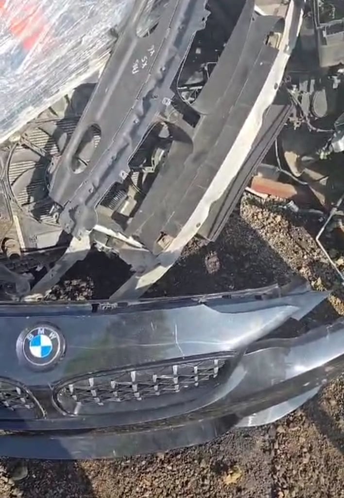 BMW 4 SERIES F32 F33 F36 M SPORT FRONT BUMPER DAMAGE BREAKING PARTS 