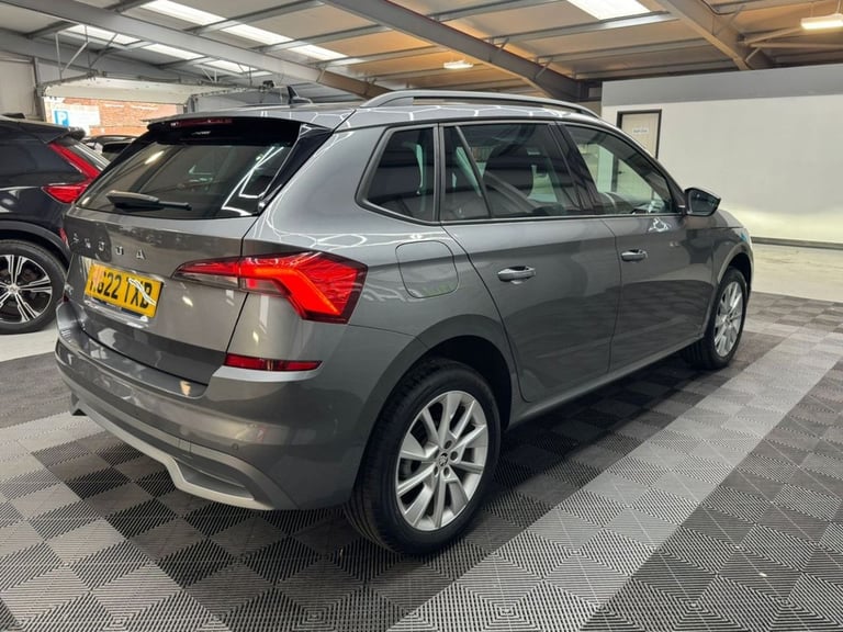 2022 Skoda Kamiq 1.0 TSI SE Drive SUV 5dr Petrol Manual Euro 6 (s/s) (110 ps) HATCHBACK Petrol Ma...