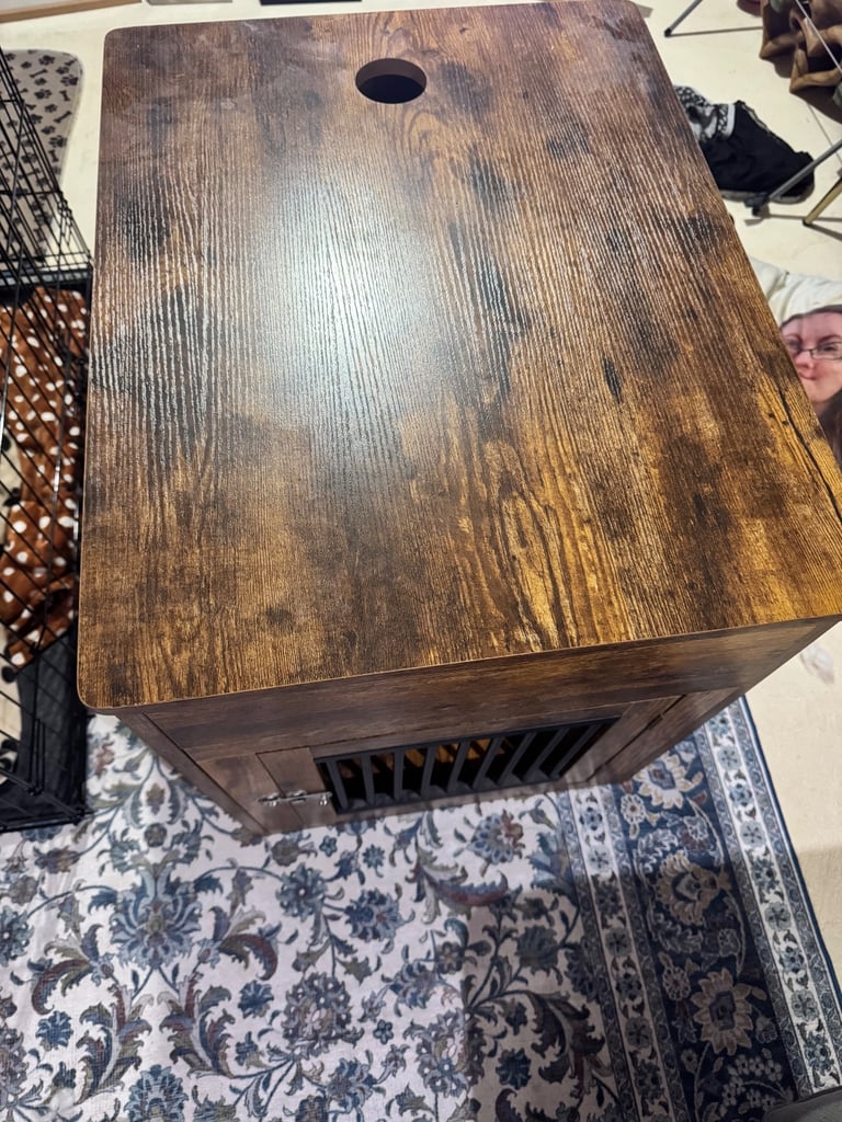 Solid Wooden Dog Pen