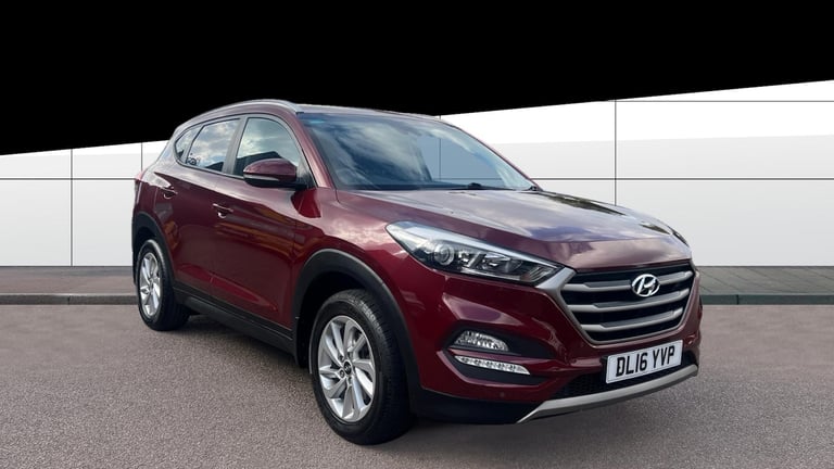 2016 Hyundai TUCSON 1.7 CRDi Blue Drive SE 5dr 2WD Diesel Estate Estate Diesel Manual