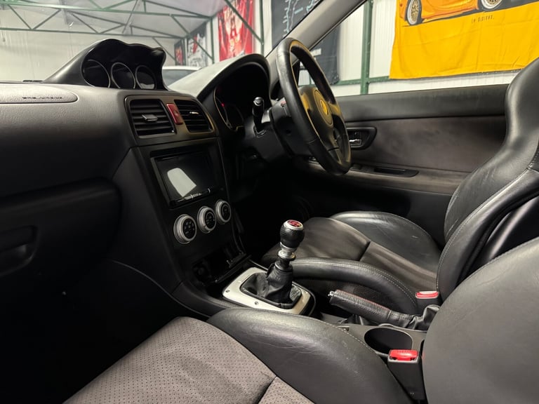 2006 Subaru Impreza 2.0 WRX STI S204 Hawkeye JDM EJ20 Saloon Petrol Manual