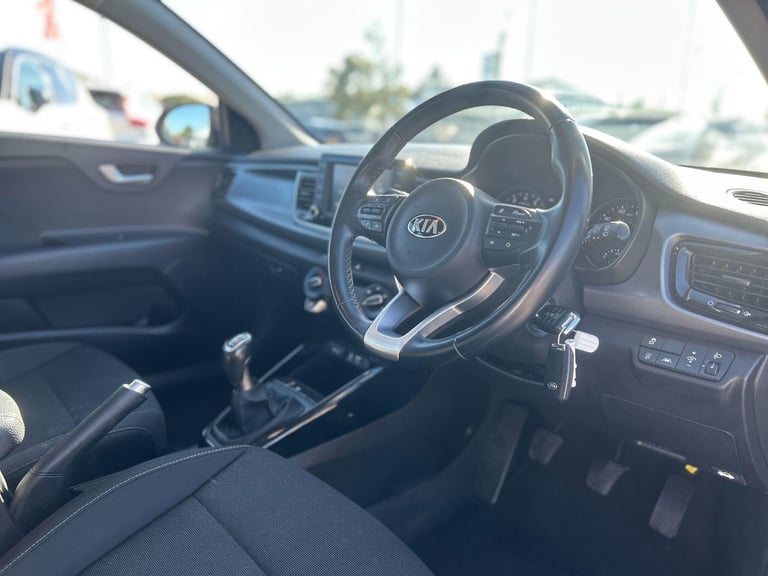 2020 Kia Rio 1.4 2 Hatchback 5dr Petrol Manual Euro 6 (s/s) (98 bhp) HATCHBACK Petrol Manual