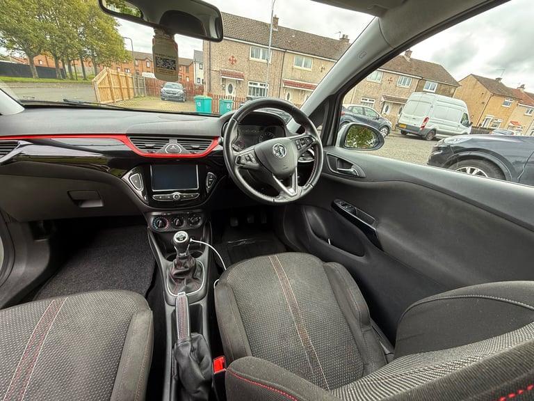 VAUXHALL CORSA SRI 1.4 2018 3dr