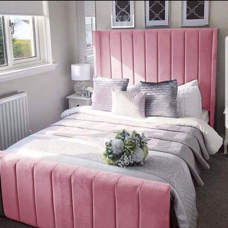 TODAY'S BRAND NEW LUXURY BED FRAME& Mattress available in Discounted price LIMITED TIME OFFER