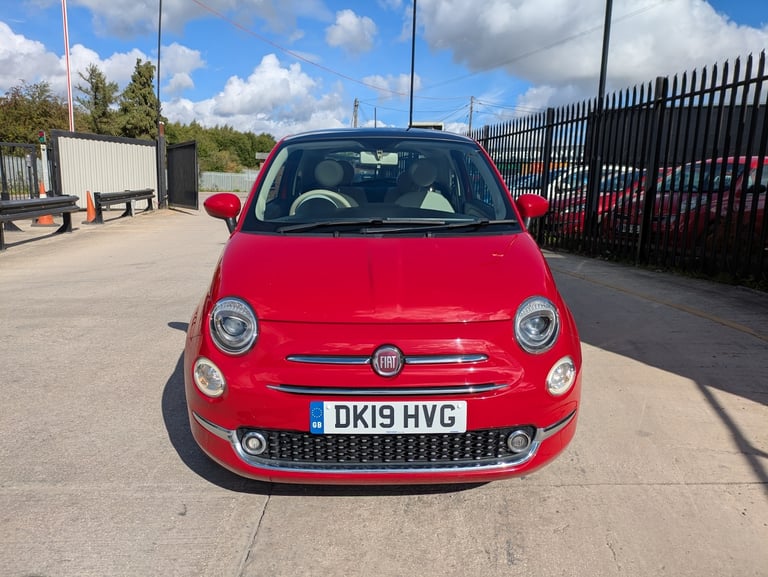 image for 2019 Fiat 500 1.2 Lounge 3dr HATCHBACK Petrol Manual