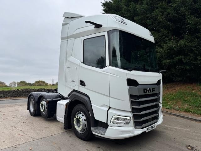 image for 2023 23 DAF XF 480 EURO 6 6X2 TRACTOR UNIT, SLIDER, FRIDGE, MICROWAVE 