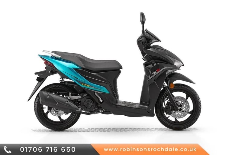 image for QJMOTOR LTS125, LEARNER LEGAL 125 SCOOTER