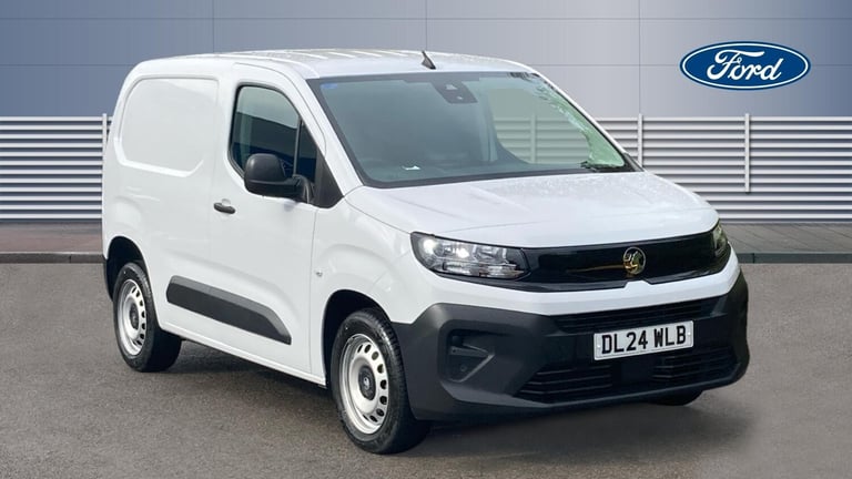 image for 2024 Vauxhall Combo Combo Diesel 1.5 Turbo D 100ps Prime H1 Van Van Diesel Manual