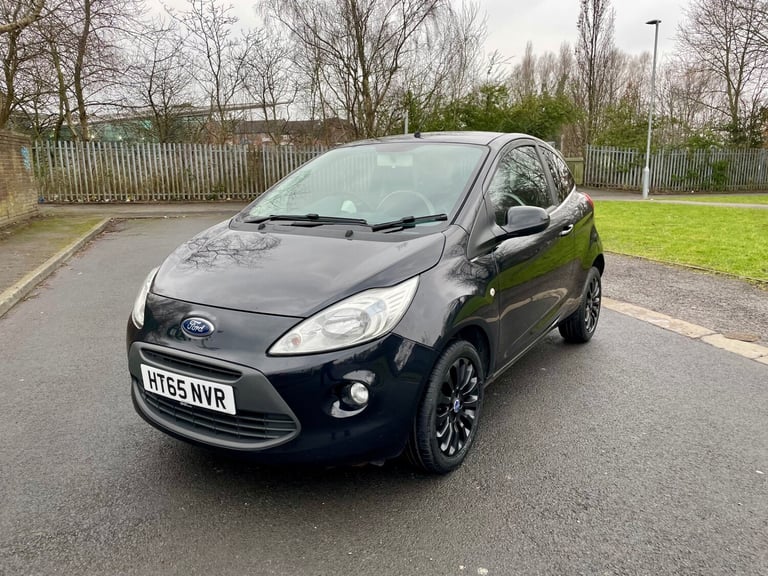 2016 Ford Ka 1.2 Zetec Black Edition 3dr HATCHBACK Petrol Manual