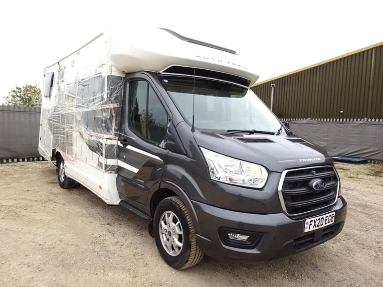 2020 20 REG FORD AUTO-TRAIL TRIBUTE F70 MOTOR HOME DAMAGED REPAIRABLE SALVAGE