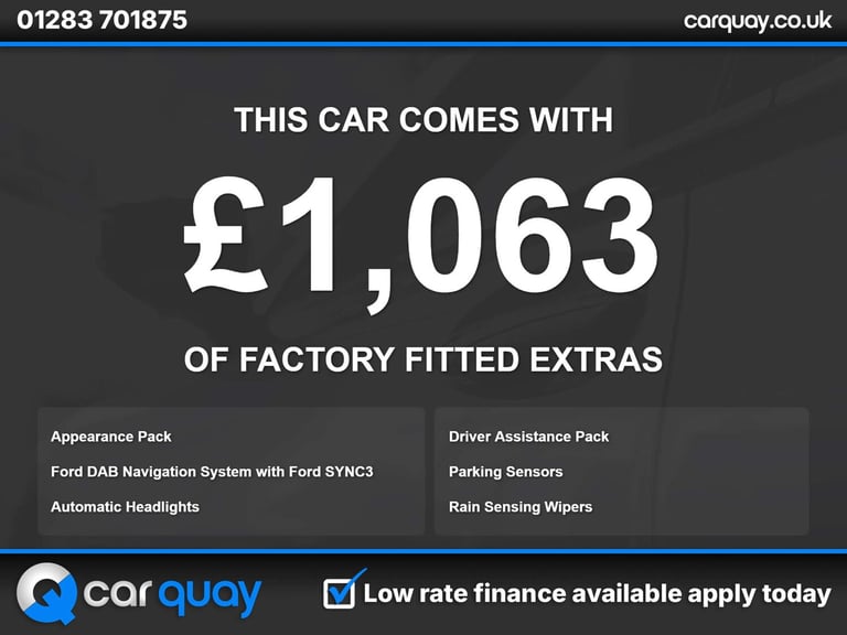 2017 Ford Kuga 2.0 Kuga Titanium TDCi 4x4 4WD 5dr SUV Diesel Manual