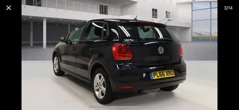 2016 Volkswagen Polo 1.2 TSI BlueMotion Tech Match Hatchback 5dr Petrol Manual Euro 6 (s/s) (90  ...