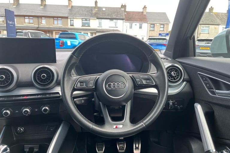 2022 Audi Q2 30 TFSI S Line 5dr, Virtual Cockpit, Audi Drive Select, Media Screen, Sat N Estate P...