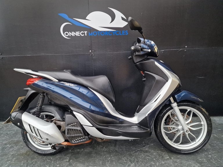 image for PIAGGIO MEDLEY 125 CC 1 OWNER MOT'D PROJECT SCOOTER HPI CLEAR