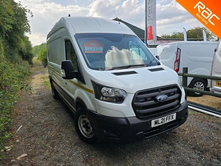 2021 Ford Transit 2.0 350 EcoBlue Leader RWD L3 H3 Euro 6 (s/s) 5dr PANEL VAN Diesel Manual