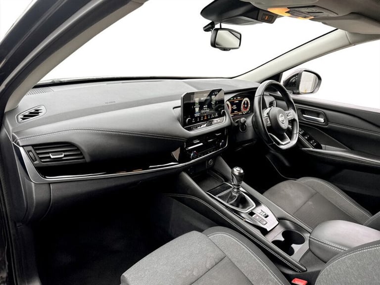 2021 Nissan Qashqai DIG-T MHEV N-Connecta SUV HYBRID Manual