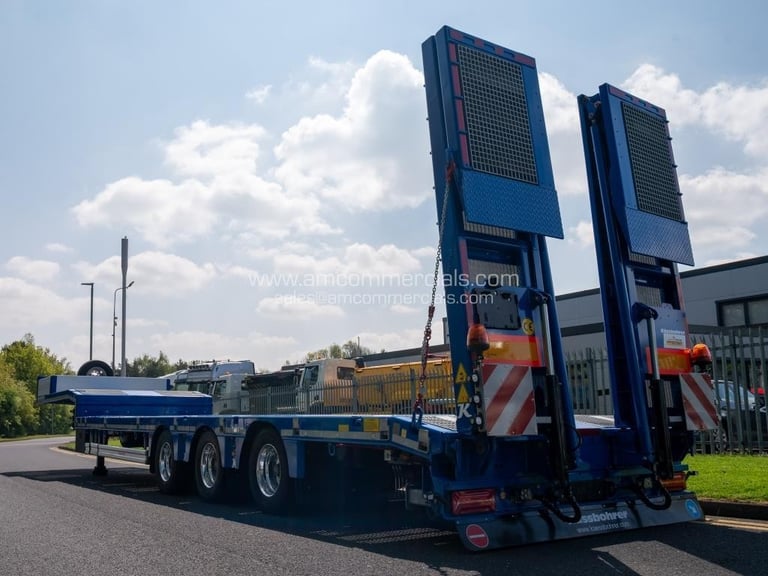 KASSBOHRER LOW LOADER 52800KG 3 AXLE EXTENDABLE