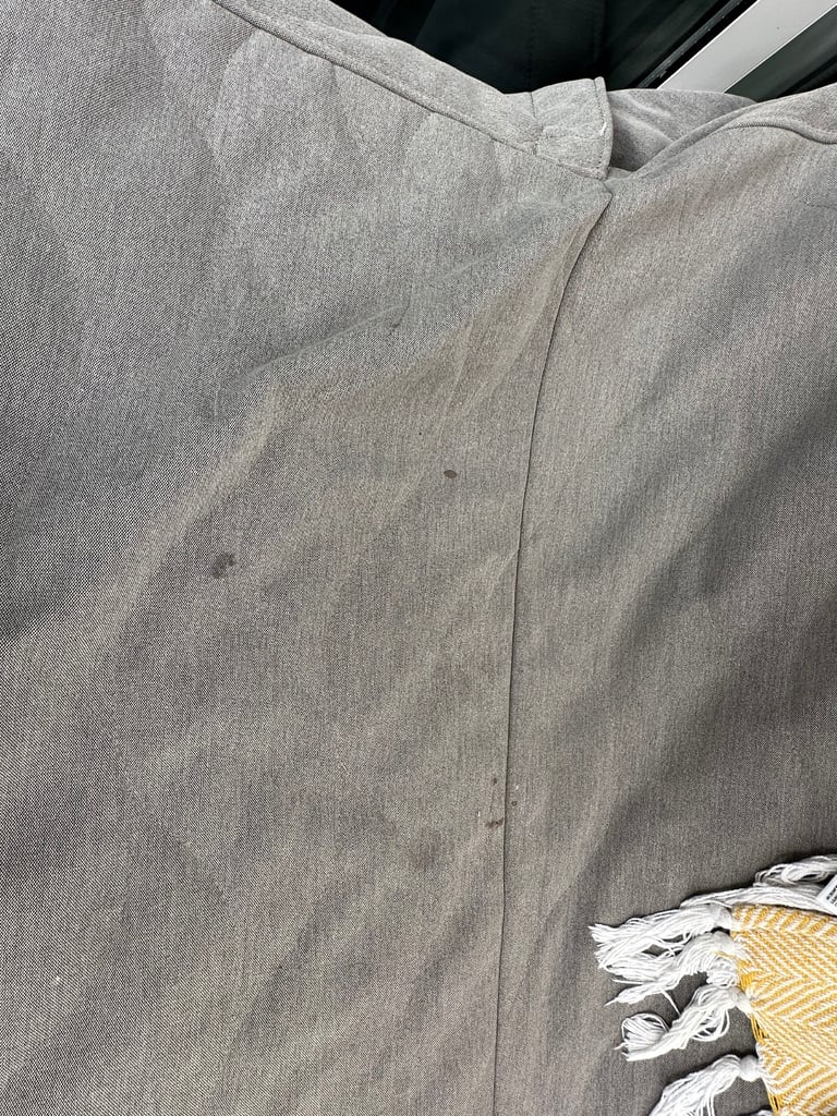 Grey sofa bed 