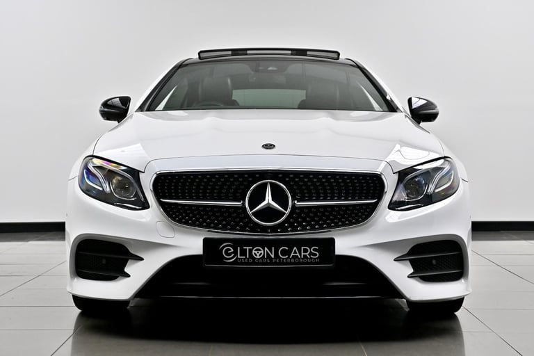 2017 Mercedes-Benz E Class 2.0 E220d AMG Line (Premium Plus) G-Tronic+ Euro 6 (s/s) 2dr COUPE Die...