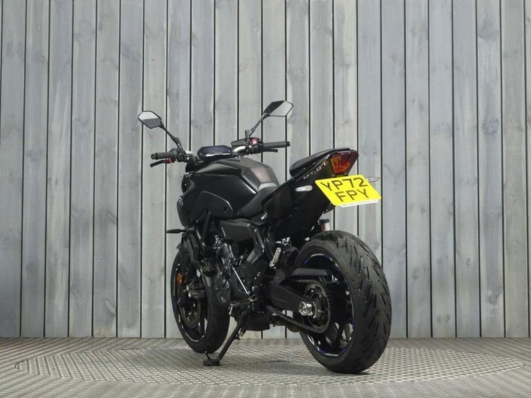 2022 72 YAMAHA MT-07