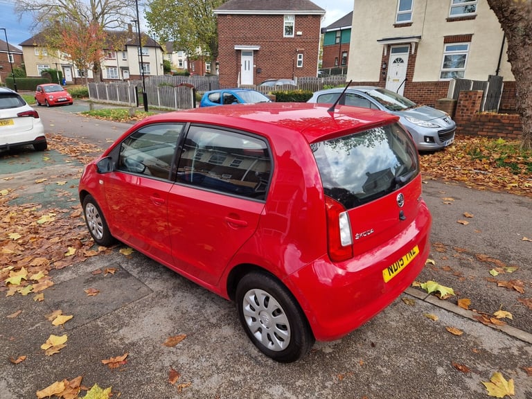 2015 Skoda Citigo 1.0 MPI SE 5dr HATCHBACK Petrol Manual