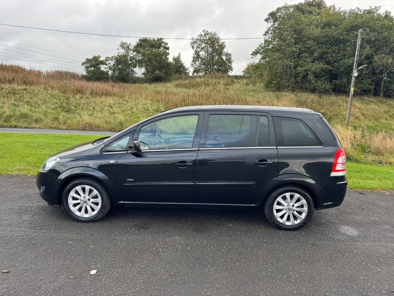 2013 Vauxhall Zafira 1.7 CDTi ecoFLEX Design [125] 5dr MPV Diesel Manual