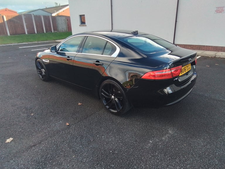 Jaguar, XE, Saloon, 2016, Manual, 1999 (cc), 4 doors Diesel 6 Speed