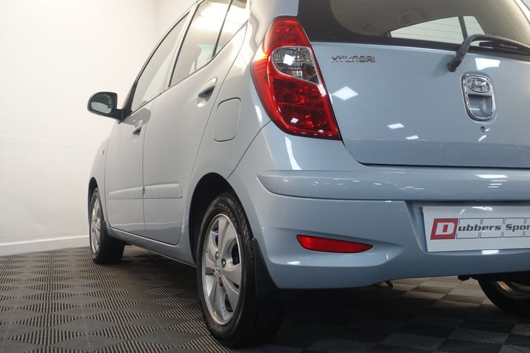 2012 Hyundai i10 1.2 Active 5dr HATCHBACK PETROL Manual