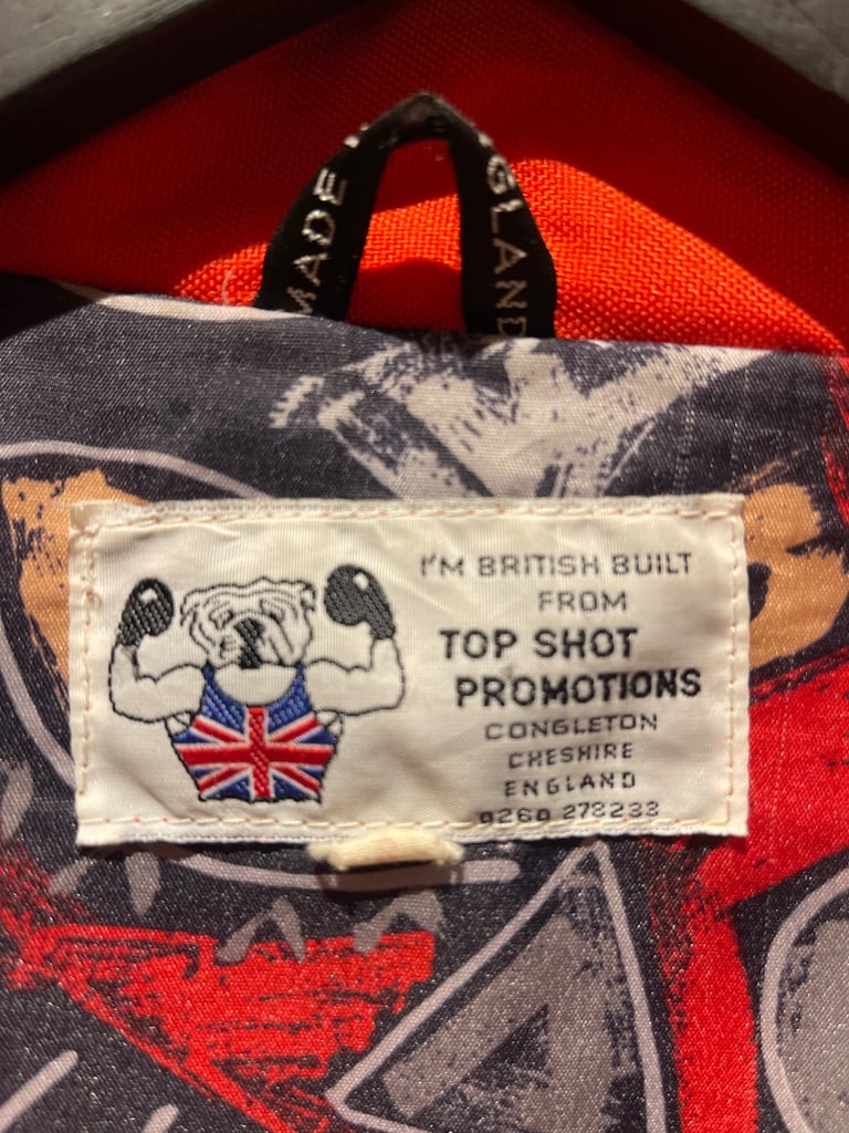 Vintage Ducati Thermal Insulated Jacket 