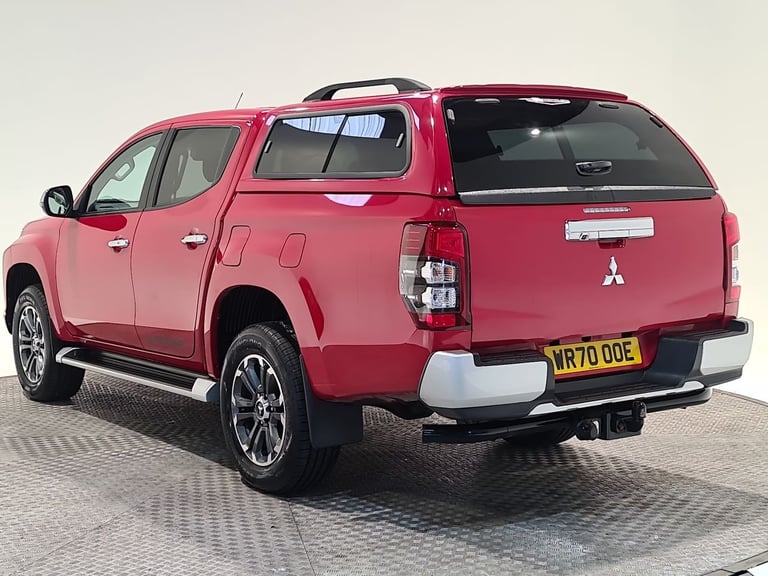 2020 Mitsubishi L200 2.2 DI-D DC WARRIOR PICKUP DOUBLE CAB 4DR MANUAL 4WD 150 BHP Pickup Diesel M...