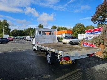 2017 ON 17 PLATE MERCEDES BENZ SPRINTER 314CDI 2200CC LWB FLAT BED PICKUP ULEZ