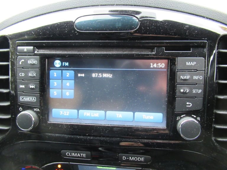 2017 17 NISSAN JUKE 1.2 DIG-T N-CONNECTA SUV 5DR PETROL MANUAL EURO 6 (S/S) (115