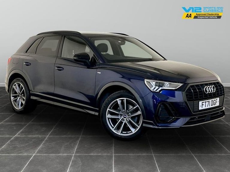 image for 2022 Audi Q3 1.5 TFSI CoD 35 Black Edition S Tronic Euro 6 (s/s) 5dr Automatic SUV Petrol Automatic