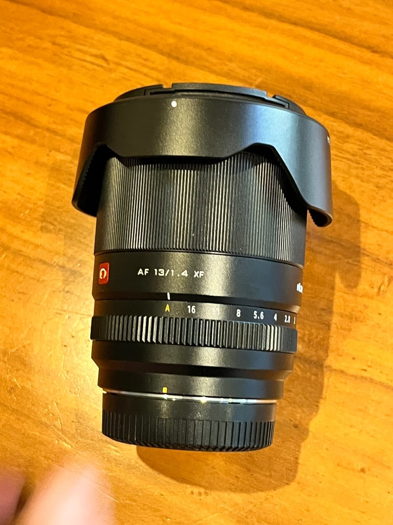 Fujifilm XT4 (Silver) + Viltrox 13mm f1.4, 33mm f1.4 & Fujinon 18-55