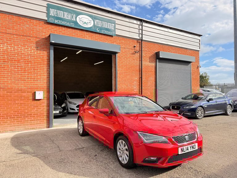 image for 2014 SEAT Leon 1.6 TDI CR SE Euro 5 (s/s) 5dr HATCHBACK Diesel Manual