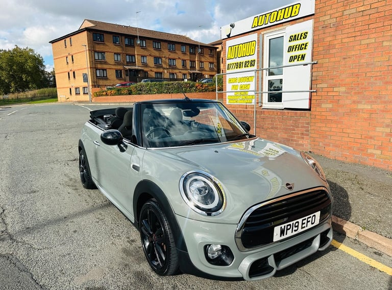 2019 MINI Convertible 1.5 Cooper Sport Euro 6 (s/s) 2dr CONVERTIBLE Petrol Manual