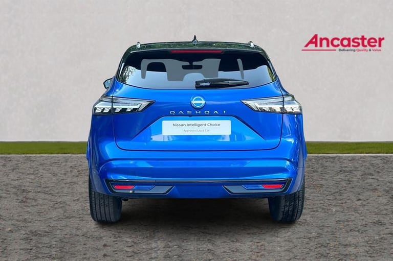 2025 Nissan Qashqai 1.3 DiG-T MH N-Design 5dr Manual Hatchback Petrol Manual