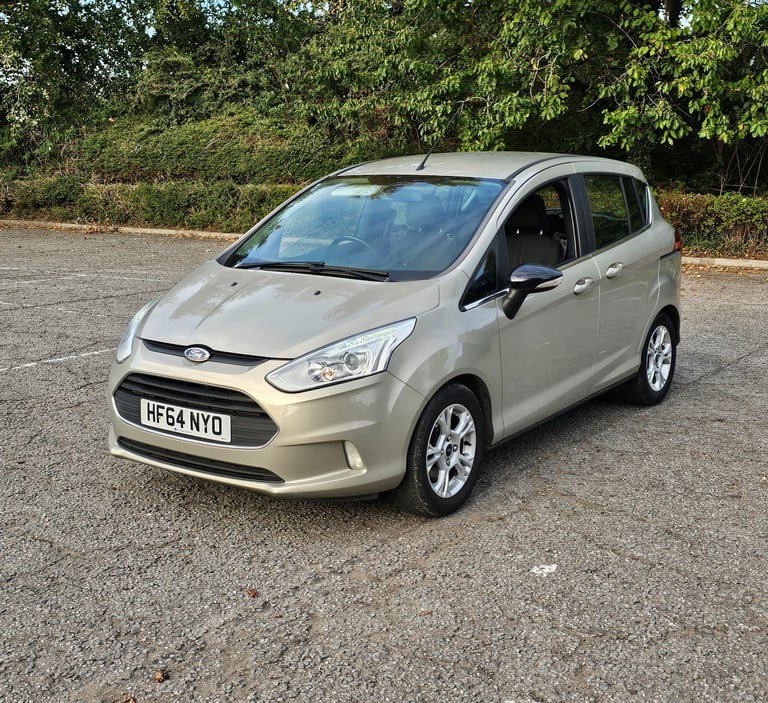 2014 Ford B-MAX 1.4 Zetec 5dr MPV Petrol Manual