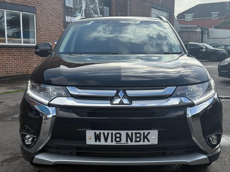 2018 Mitsubishi Outlander 2.2 DI-D 4 4WD Euro 6 (s/s) 5dr ESTATE Diesel Manual