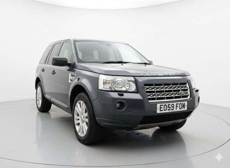 2009 Land Rover Freelander 2.2 Freelander HSE TD4 Auto 4WD 5dr SUV Diesel Automatic