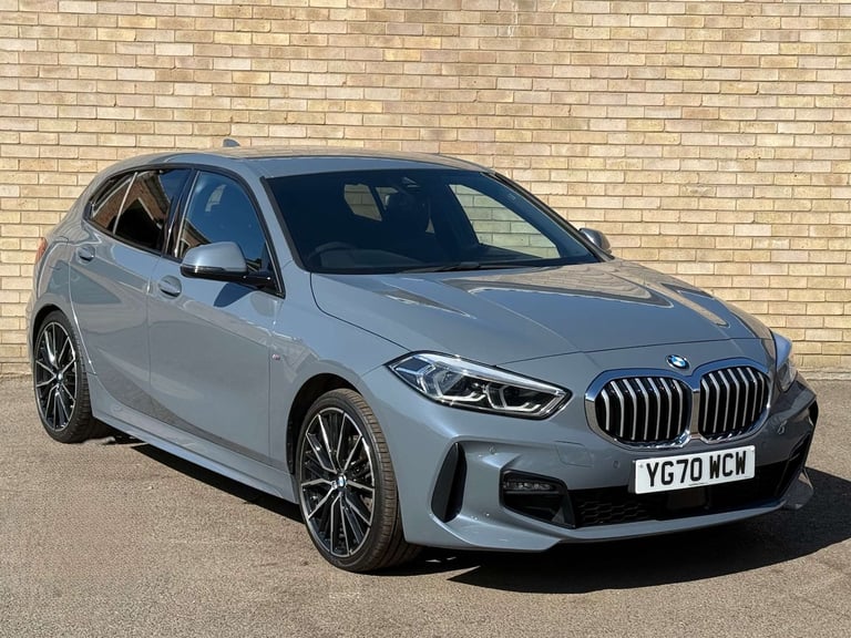 2020 BMW 1 Series 1.5 118I M Sport 5dr Hatchback Petrol Manual