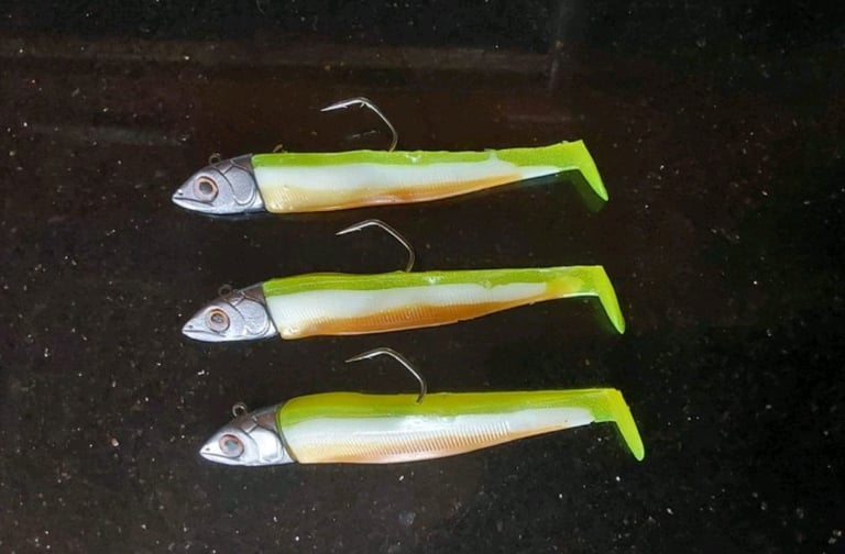 Lures good quality