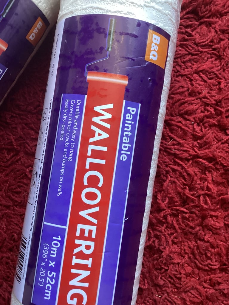image for Wallpaper from B&Q 3 rolls
