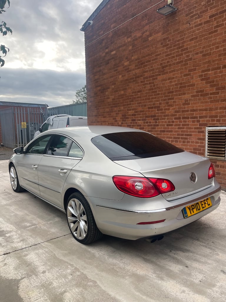 VW VOLKSWAGEN PASSAT CC GT 170BPH DSG AUTO
