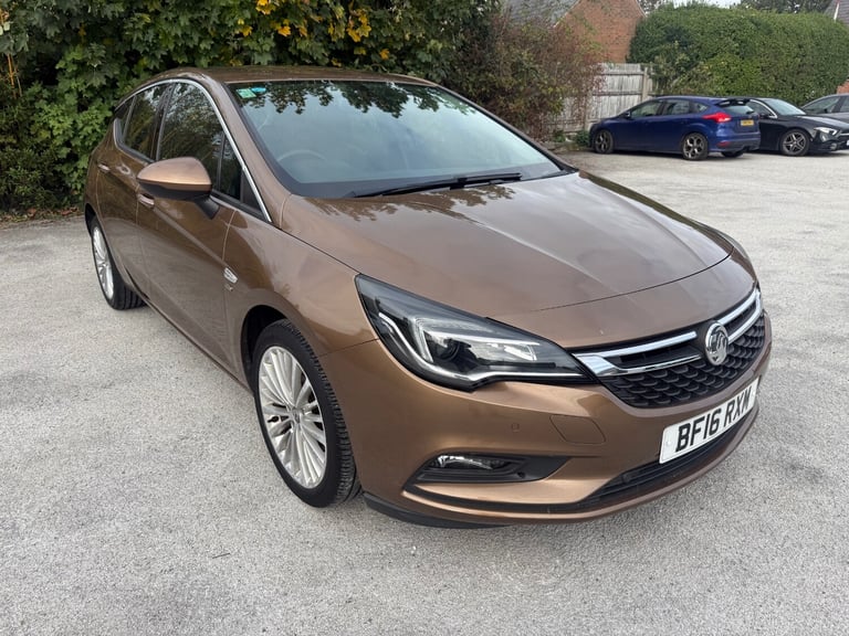 2016 Vauxhall Astra 1.4T 16V 150 Elite Nav 5dr HATCHBACK Petrol Manual