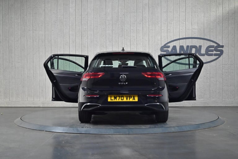 2020 Volkswagen Golf 1.5 eTSI MHEV Life DSG Euro 6 (s/s) 5dr HATCHBACK Petrol/Electric Hybrid Aut...