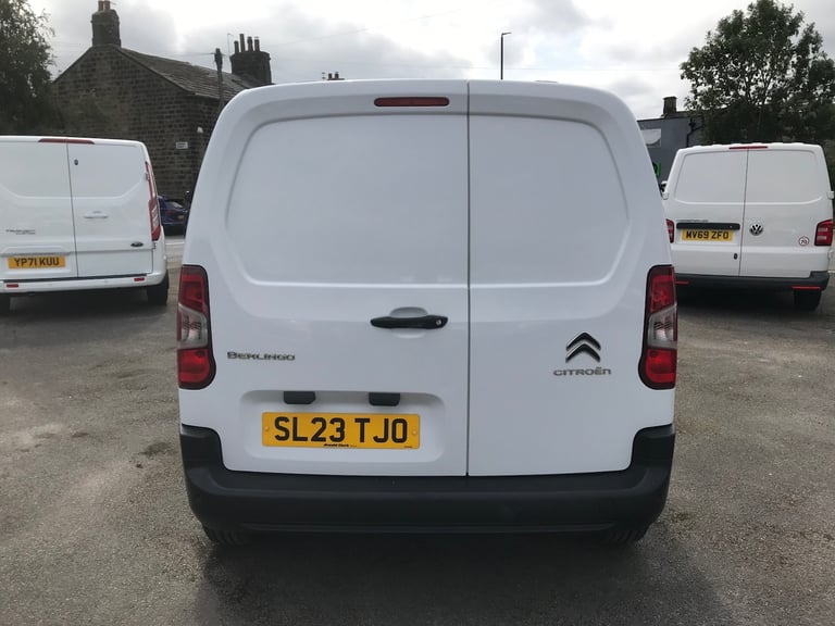2023 Citroen Berlingo 1.5 BlueHDi 1000Kg Enterprise Ed 130ps EAT8 [S/S] PANEL VAN Diesel Automatic