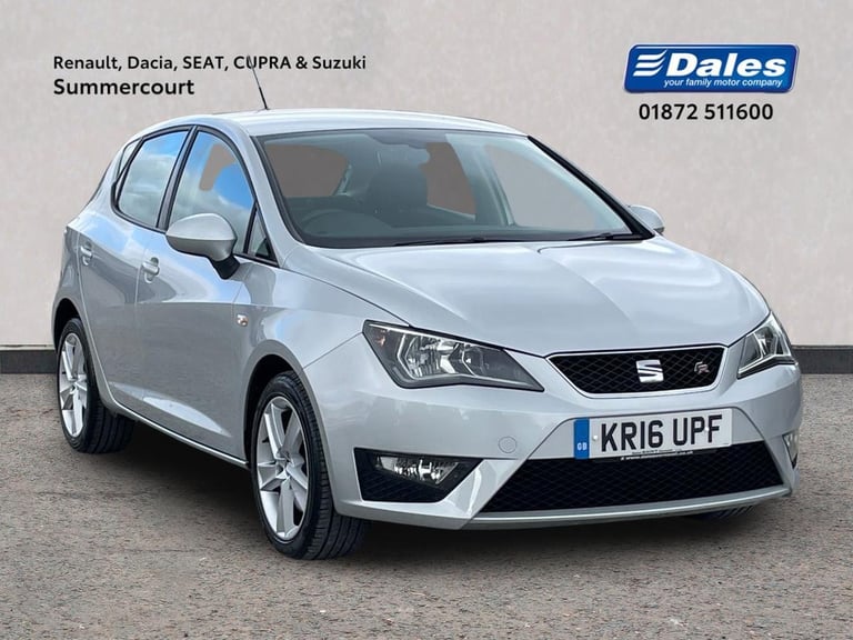 image for 2016 SEAT Ibiza Ibiza 1.0 FR TSI Automatic 5Dr Hatchback Hatchback Petrol Automatic