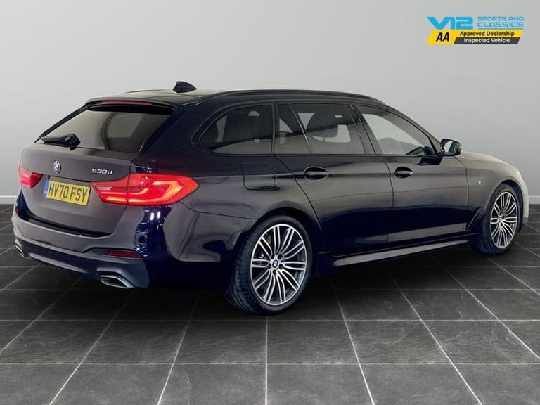 2020 BMW 5 Series 530d M Sport 5dr Auto ESTATE DIESEL Automatic