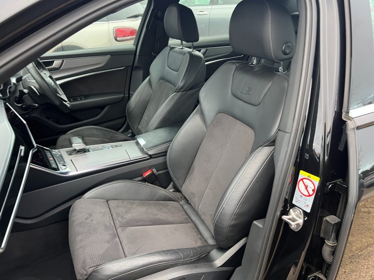 2018 Audi A6 40 TDI S Line 4dr S Tronic SALOON Diesel Automatic